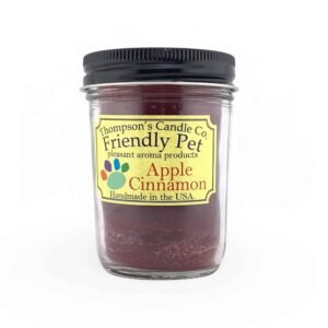 Thompson’s Apple Cinnamon Pet & Smoke Friendly 6oz candle
