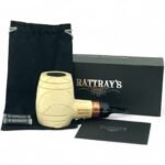 Rattray’s – Devil’s Cut G Natural Olive Wood Tobacco Pipe #1