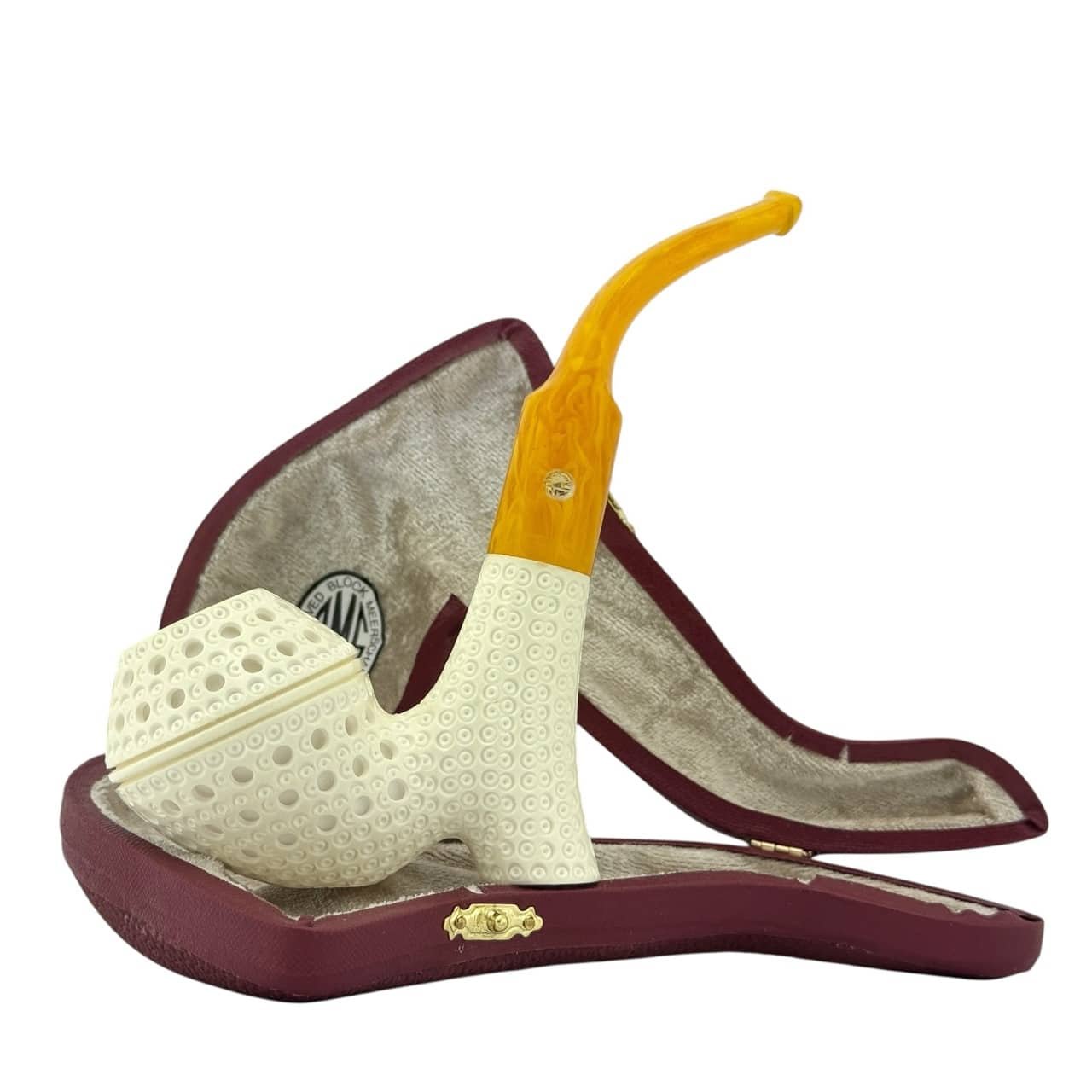 SMS Meerschaum – Unique Lattice Rhodesian Sitter