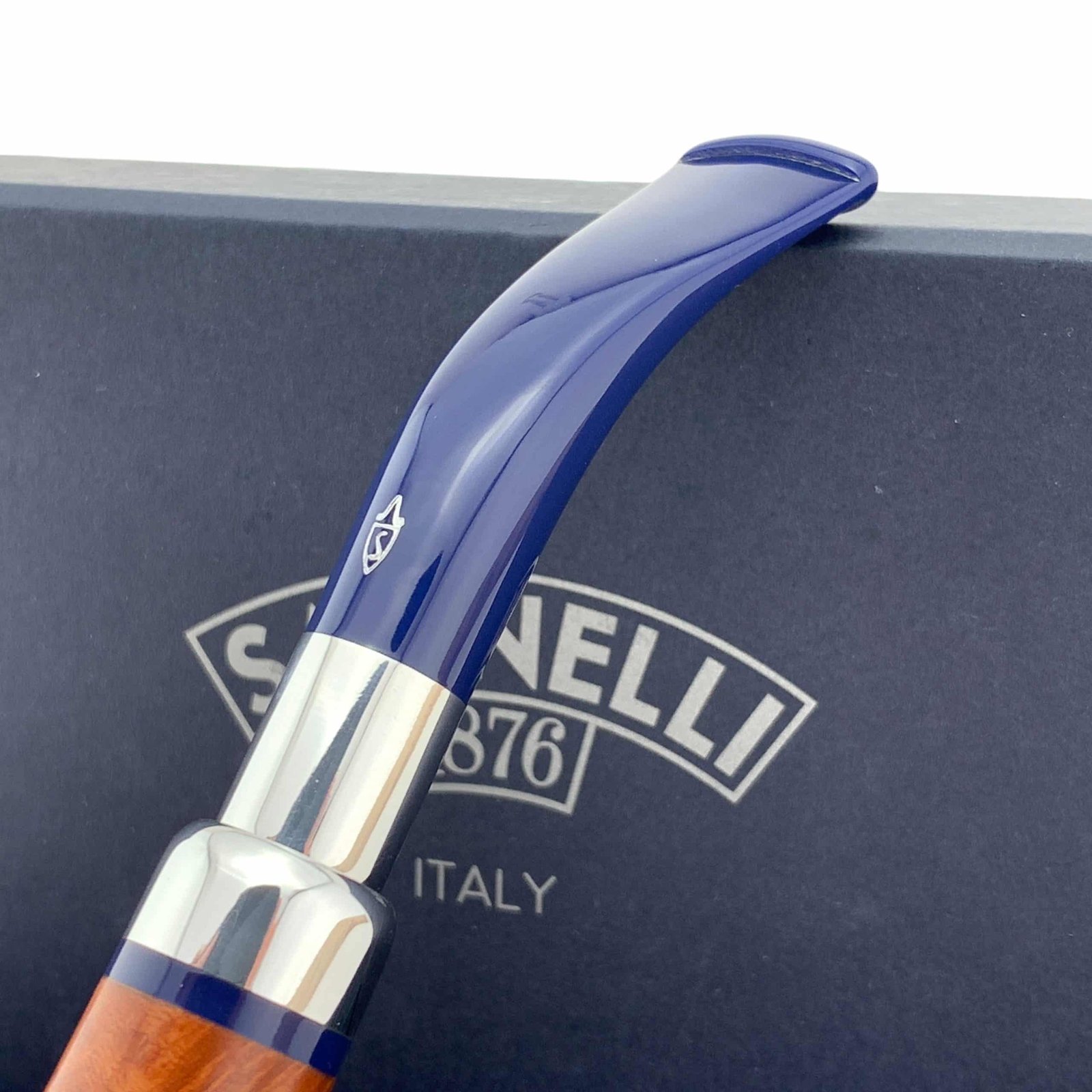 Savinelli Pipe: Eleganza Smooth Natural (606 KS) (6mm) - Image 10