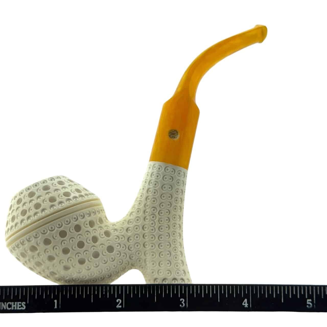SMS Meerschaum – Unique Lattice Rhodesian Sitter - Image 10