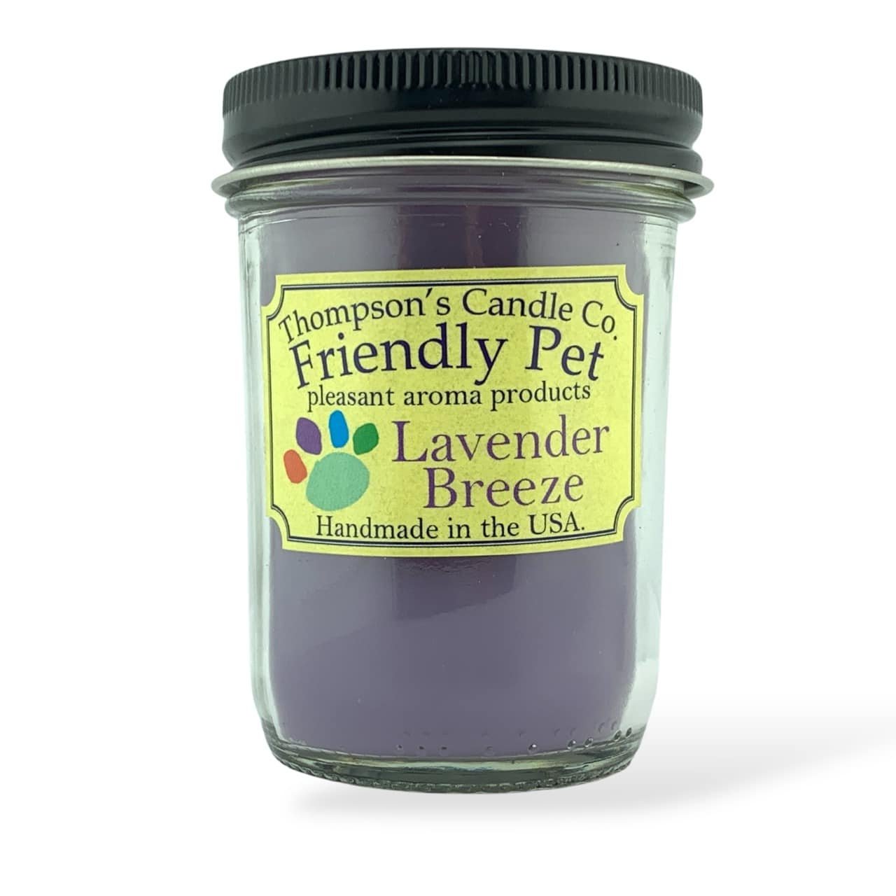 Thompson’s Lavender Breeze Pet & Smoke Friendly 6oz candle