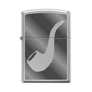 Zippo Pipe and Lines Design Pipe Lighter