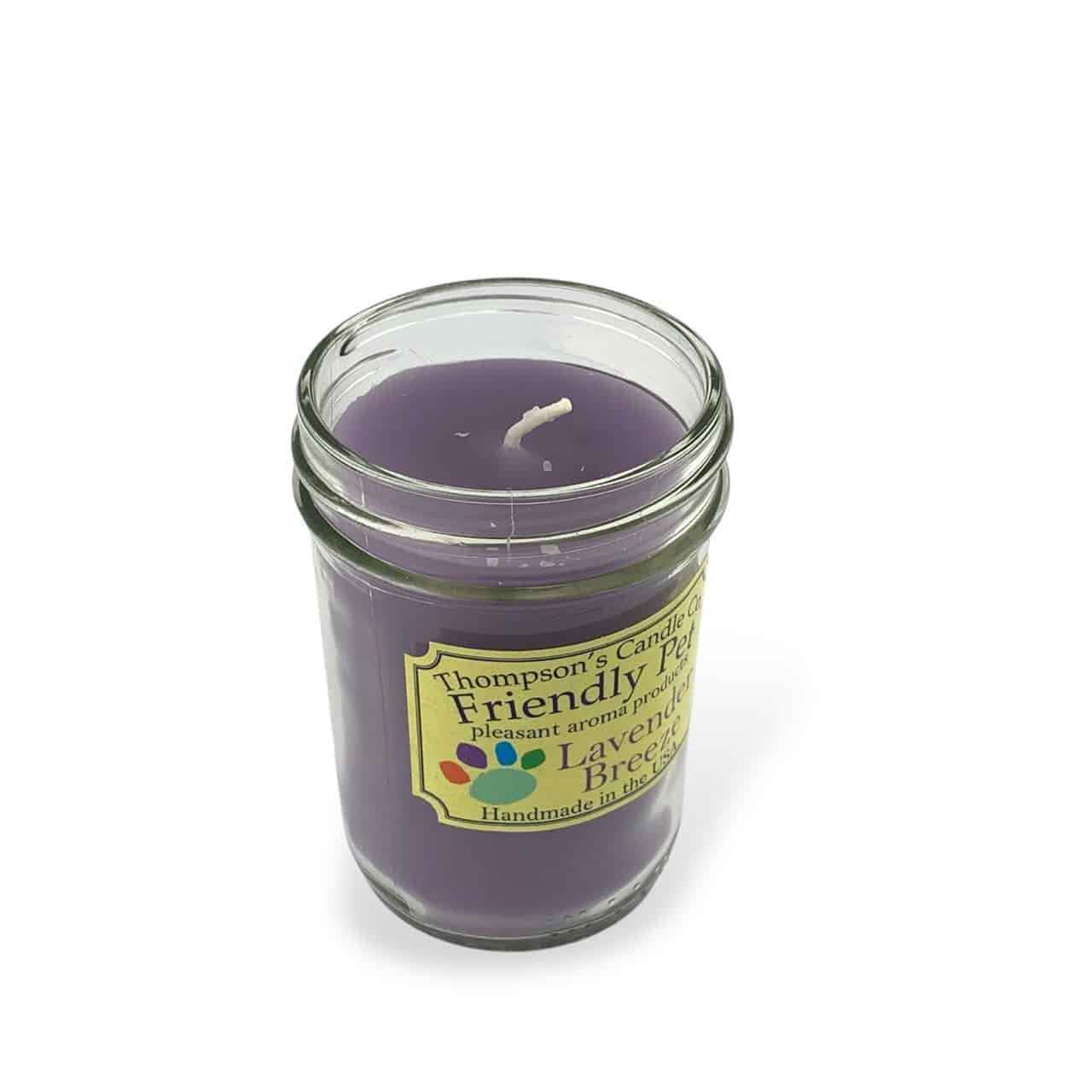 Thompson’s Lavender Breeze Pet & Smoke Friendly 6oz candle - Image 2