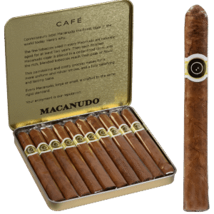Macanudo Cafe Ascots 10 Cigars per Tin