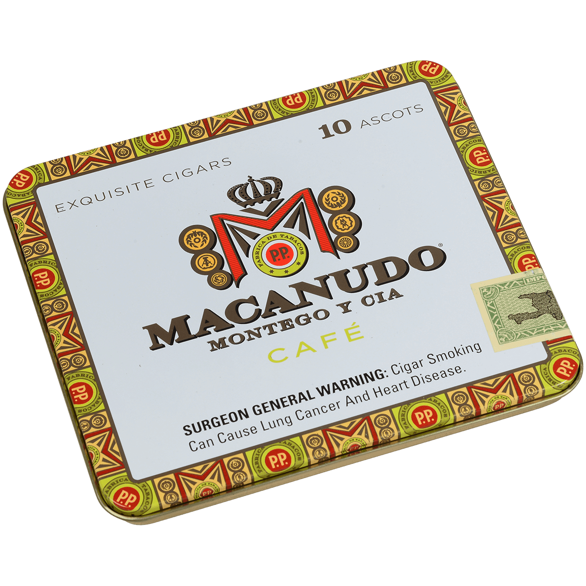 Macanudo Cafe Ascots 10 Cigars per Tin - Image 3