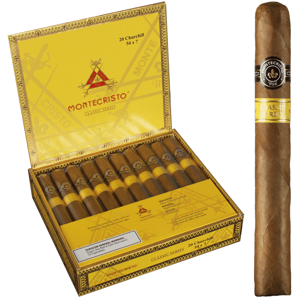 Montecristo Classic Collection Churchill Cigars