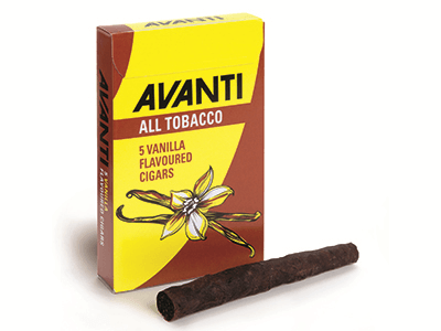 Avanti Vanilla 5 Pack Cigars