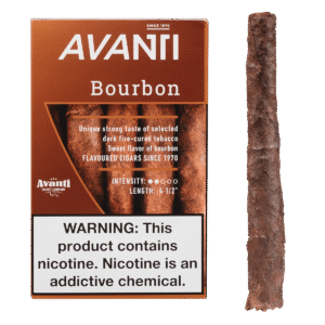 Avanti Bourbon 5 Cigar Pack
