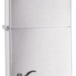 Zippo Pipe Lighter – Brushed Chrome