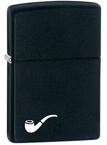 Zippo Pipe Lighter – Black