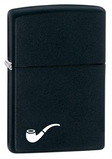 Zippo Pipe Lighter – Black