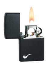 Zippo Pipe Lighter – Black - Image 2