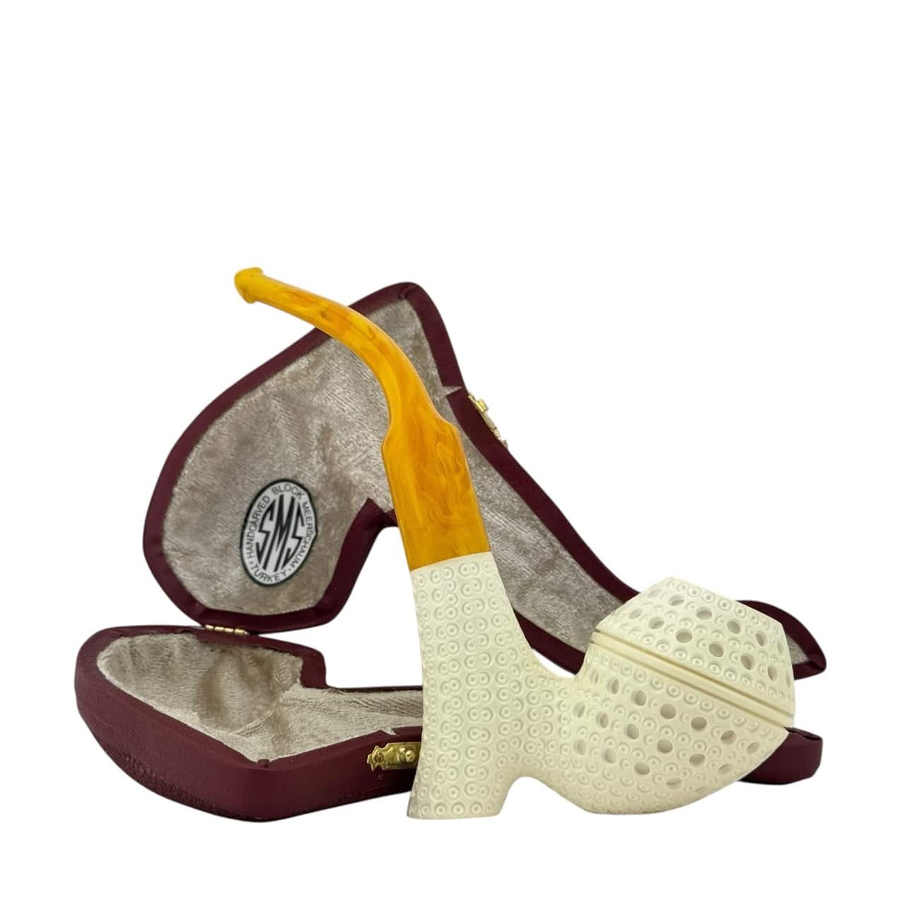 SMS Meerschaum – Unique Lattice Rhodesian Sitter - Image 2