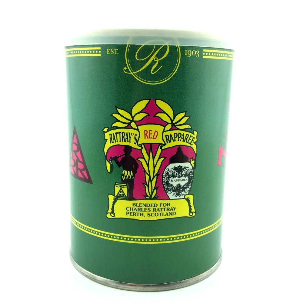 Rattray’s Red Rapparee Tobacco 100g. Tin