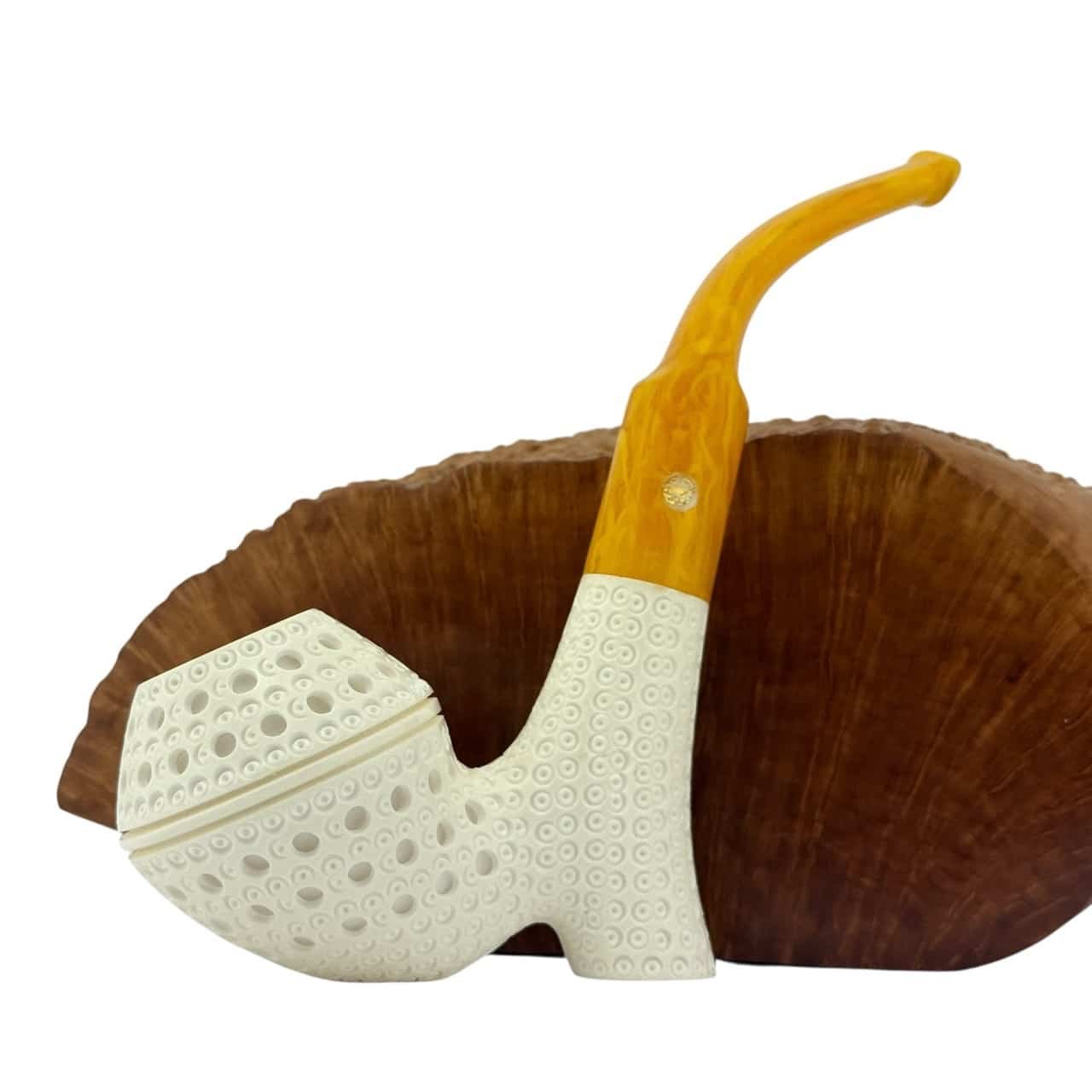 SMS Meerschaum – Unique Lattice Rhodesian Sitter - Image 3