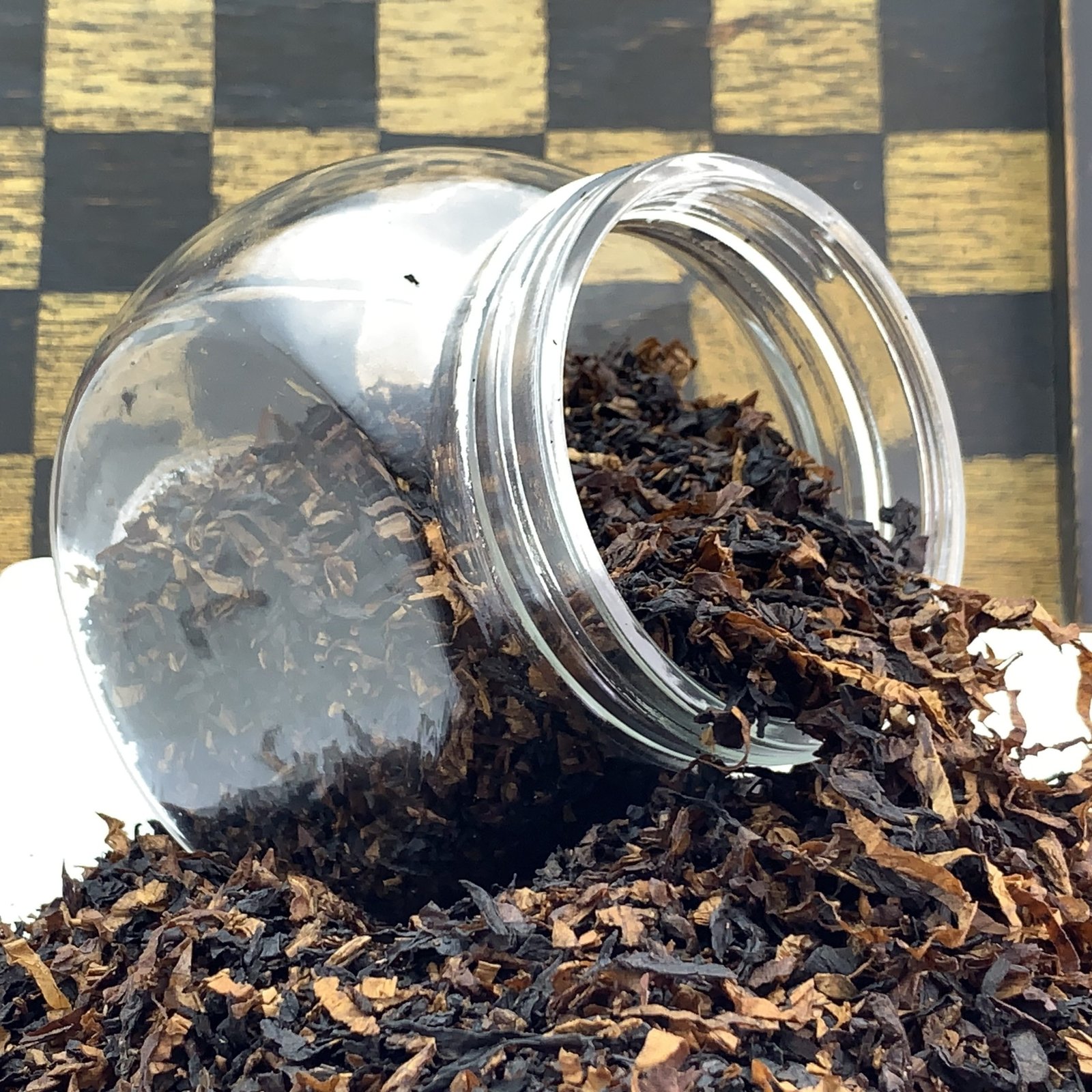 Boswell – English Blend 5oz Glass Gift Jar