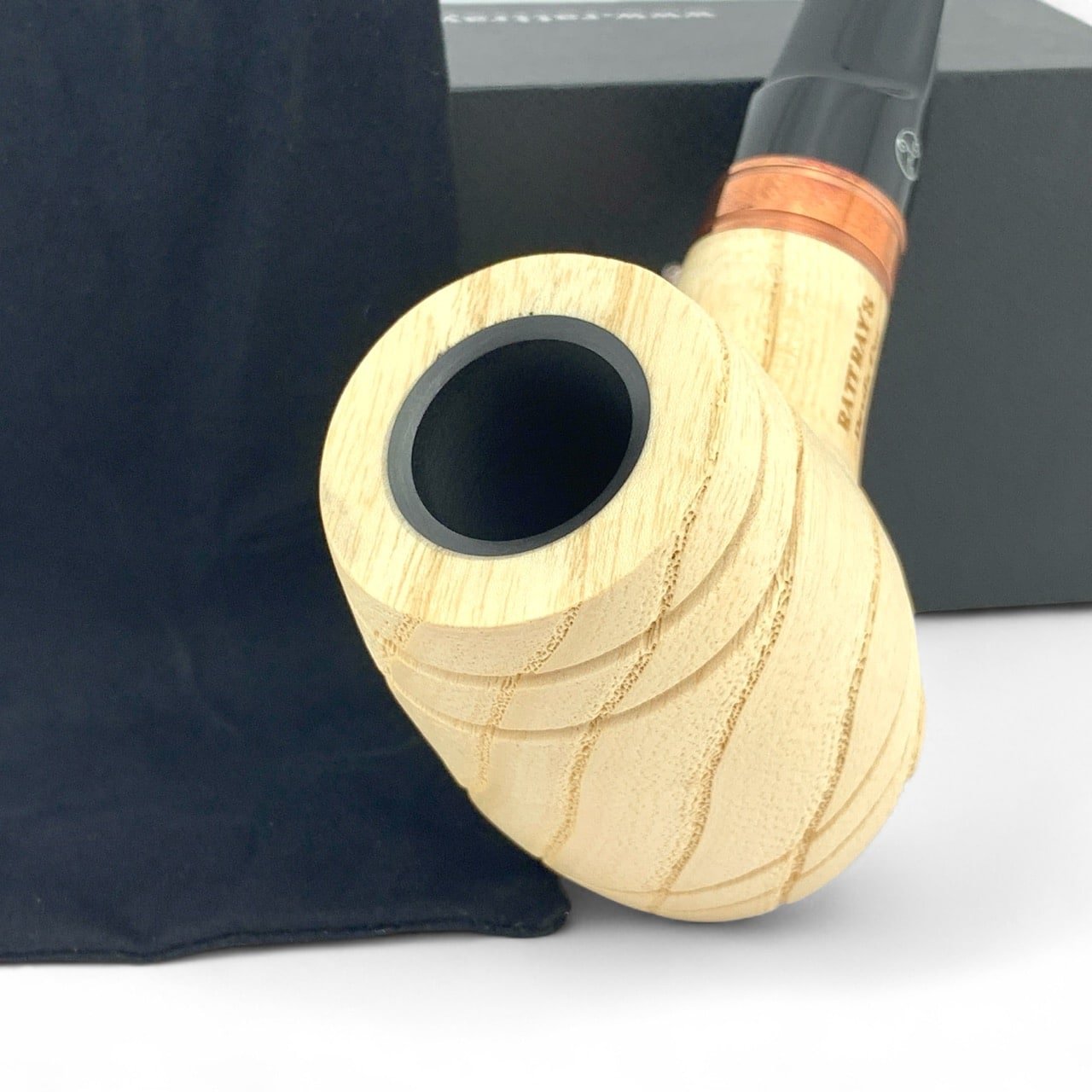 Rattray’s – Devil’s Cut G Natural Olive Wood Tobacco Pipe #1 - Image 4