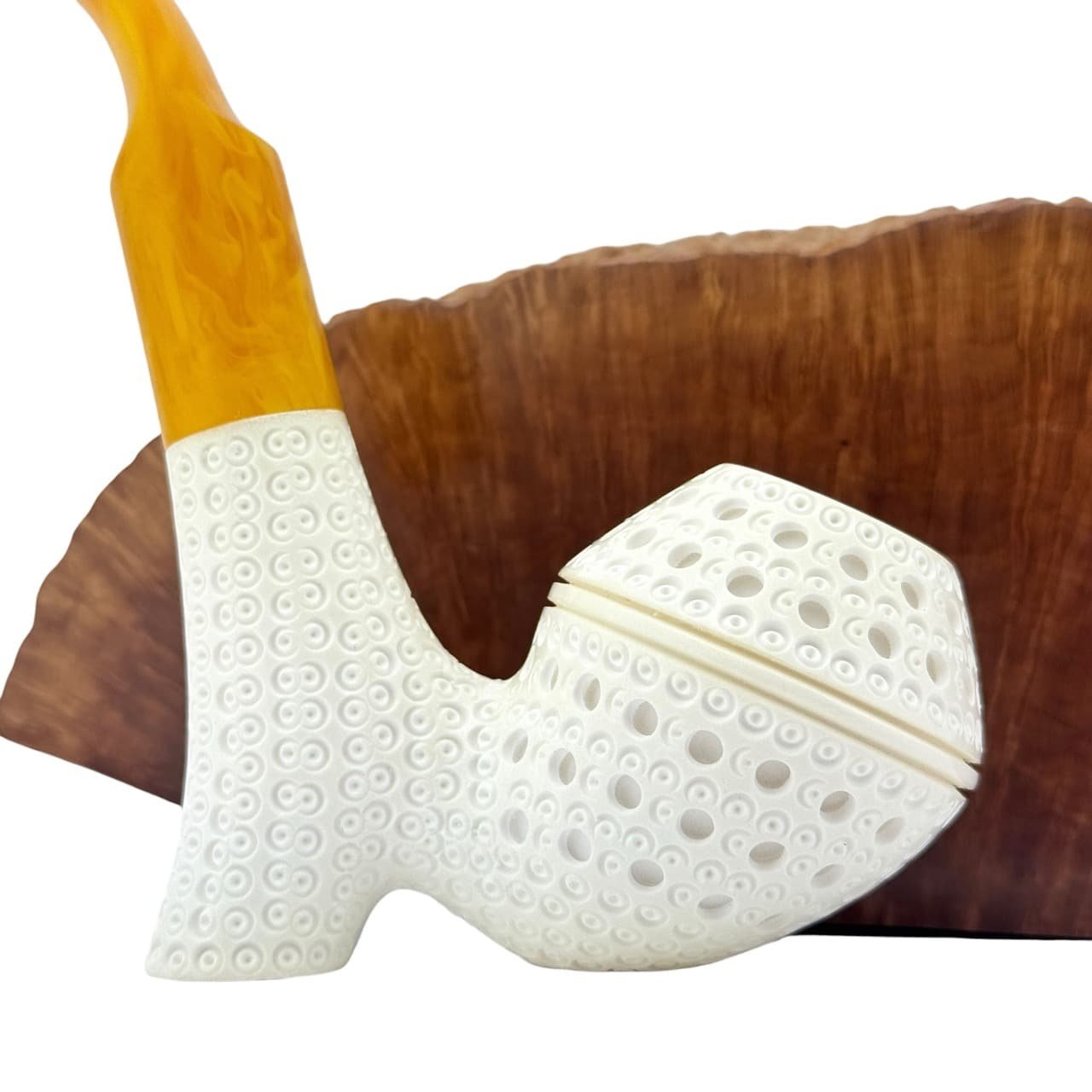 SMS Meerschaum – Unique Lattice Rhodesian Sitter - Image 4