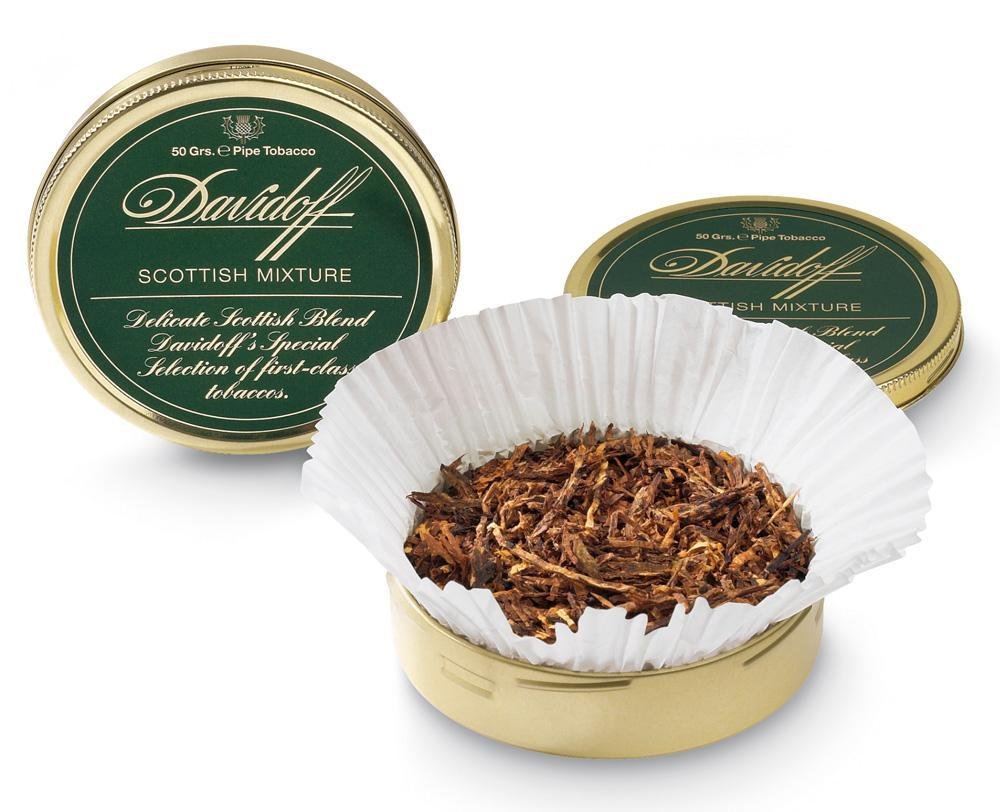 Davidoff Scottish Mixture 50g. Tin