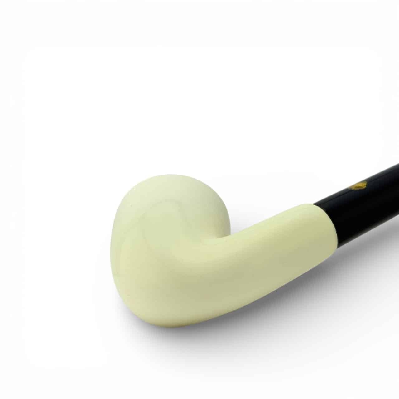 SMS Meerschaum – Smooth Bent Dublin Churchwarden Pipe - Image 6