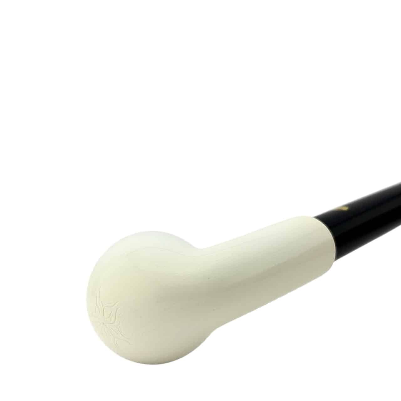 SMS Meerschaum – Etched Deep-Bent Egg Churchwarden Pipe - Image 6