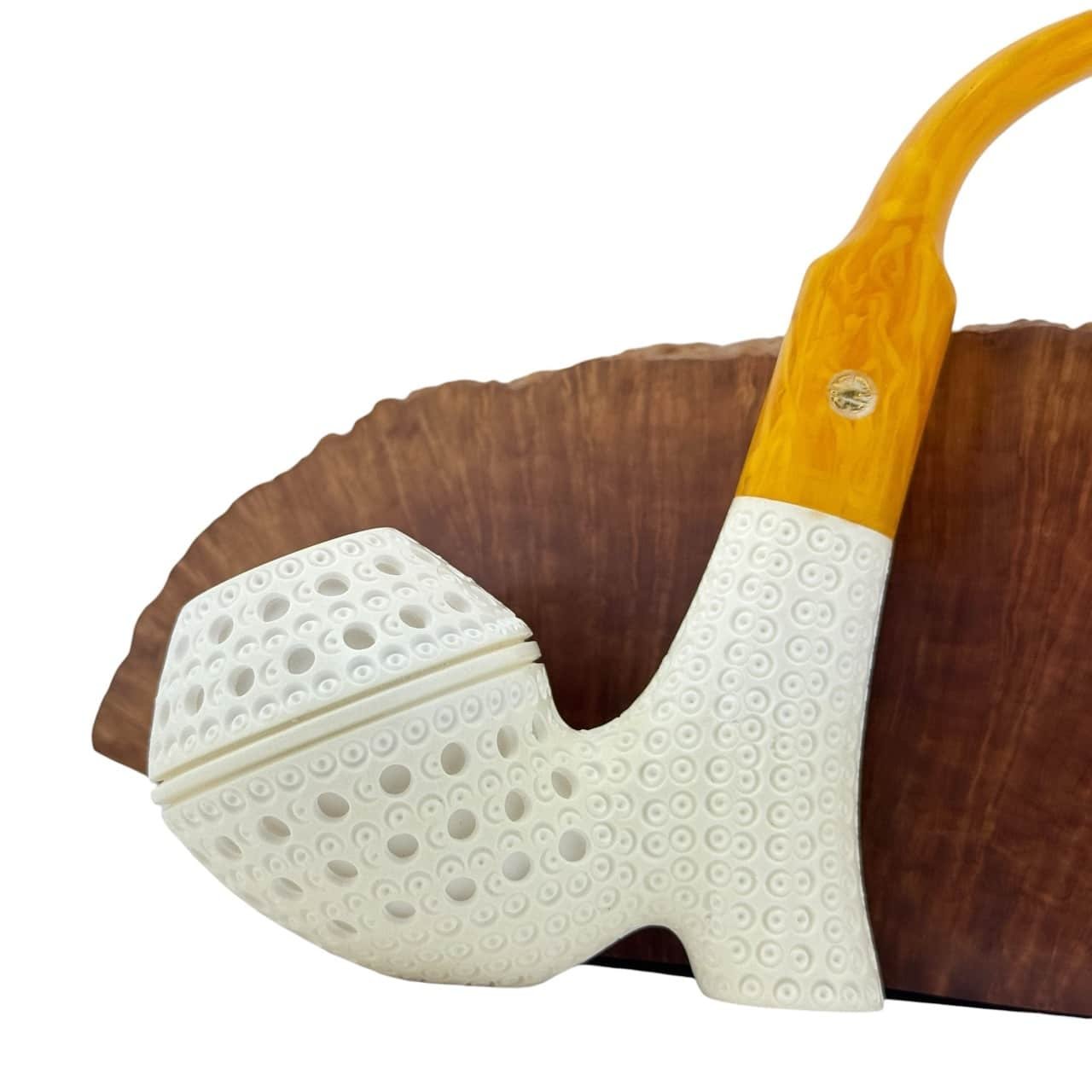 SMS Meerschaum – Unique Lattice Rhodesian Sitter - Image 6