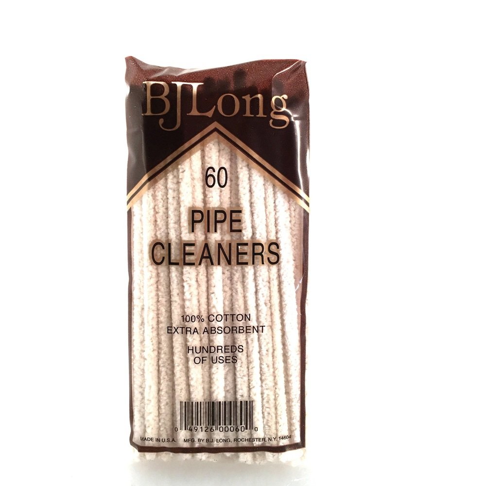 BJ Long Fluffy Extra Thick Pipe Cleaners