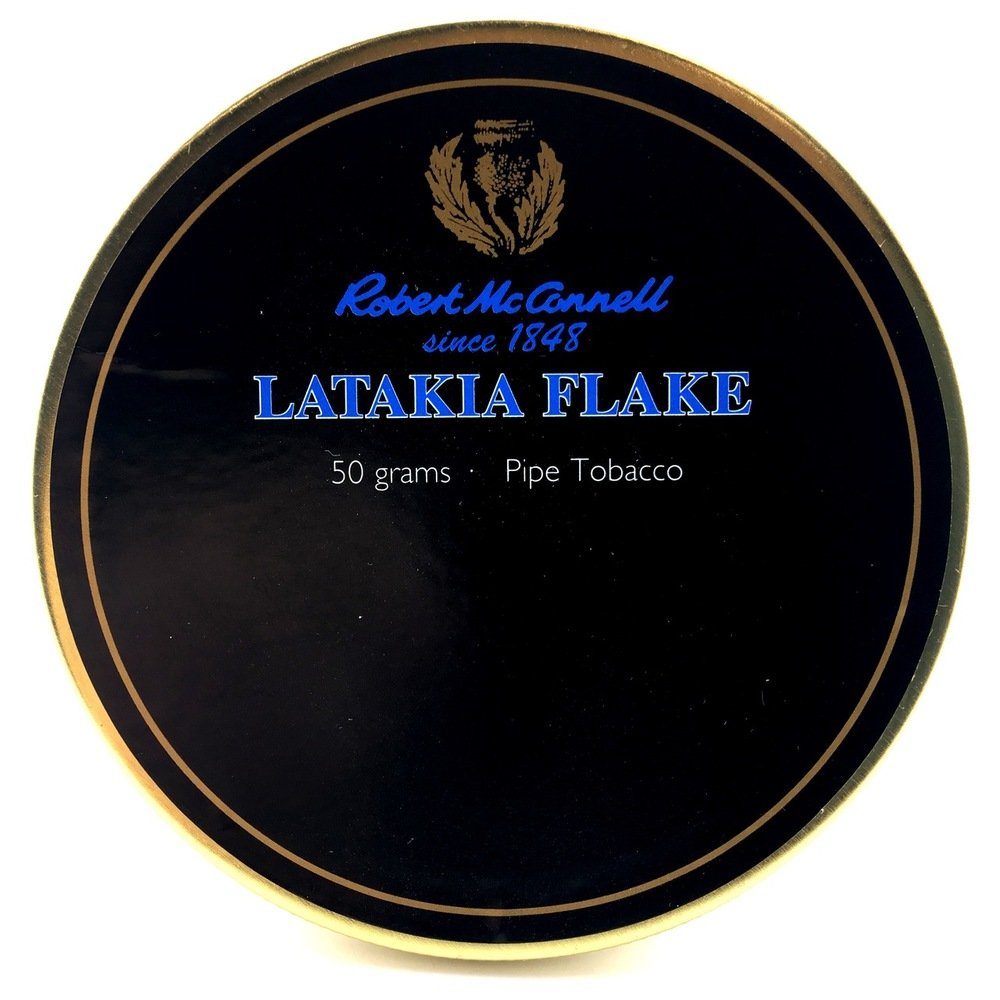 McConnell Latakia Flake 50g. Tin