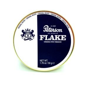 Peterson Flake Virginia Pipe Tobacco 1.76 oz Tin