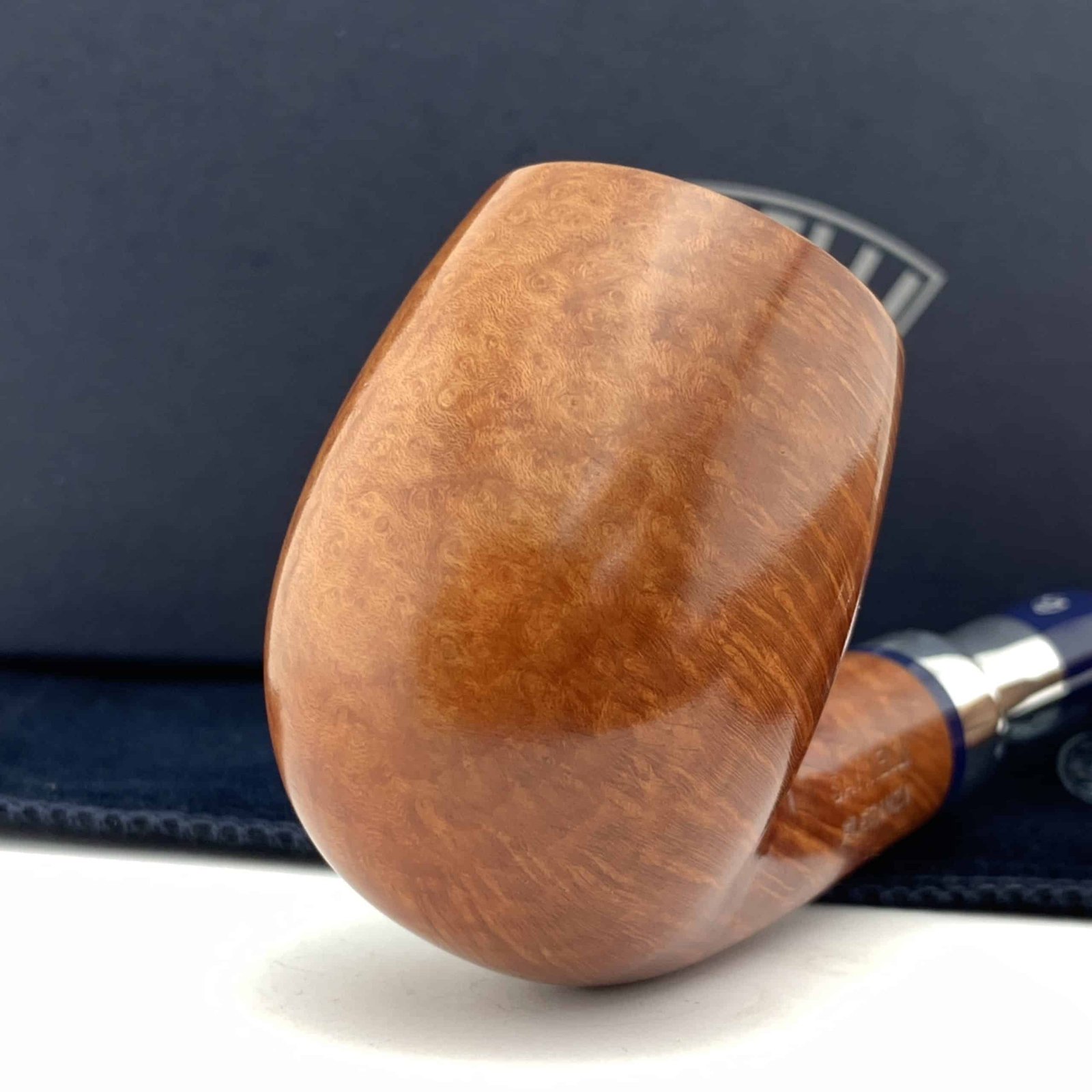 Savinelli Pipe: Eleganza Smooth Natural (606 KS) (6mm) - Image 7