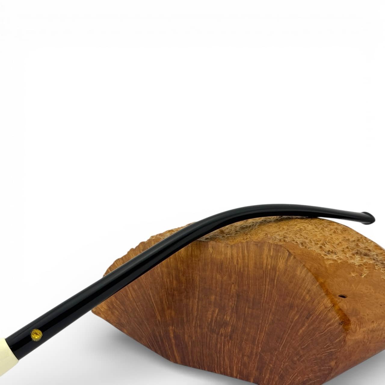 SMS Meerschaum – Smooth Bent Dublin Churchwarden Pipe - Image 7