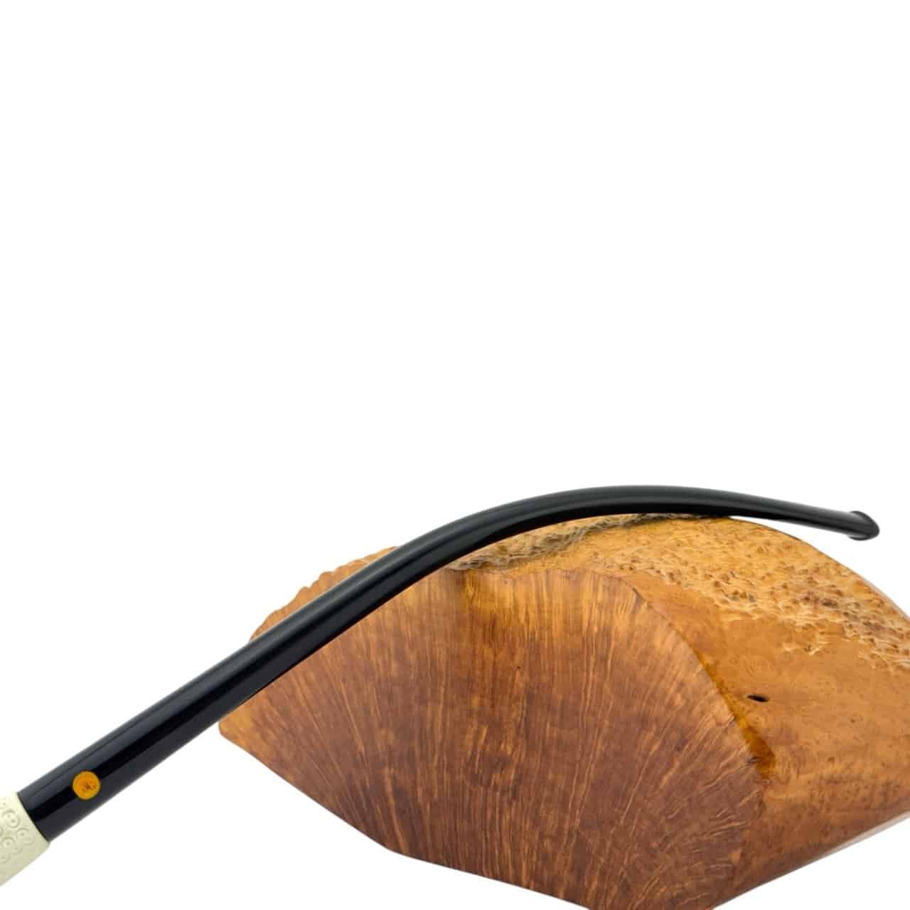 SMS Meerschaum – Lattice Bent Churchwarden Pipe - Image 7