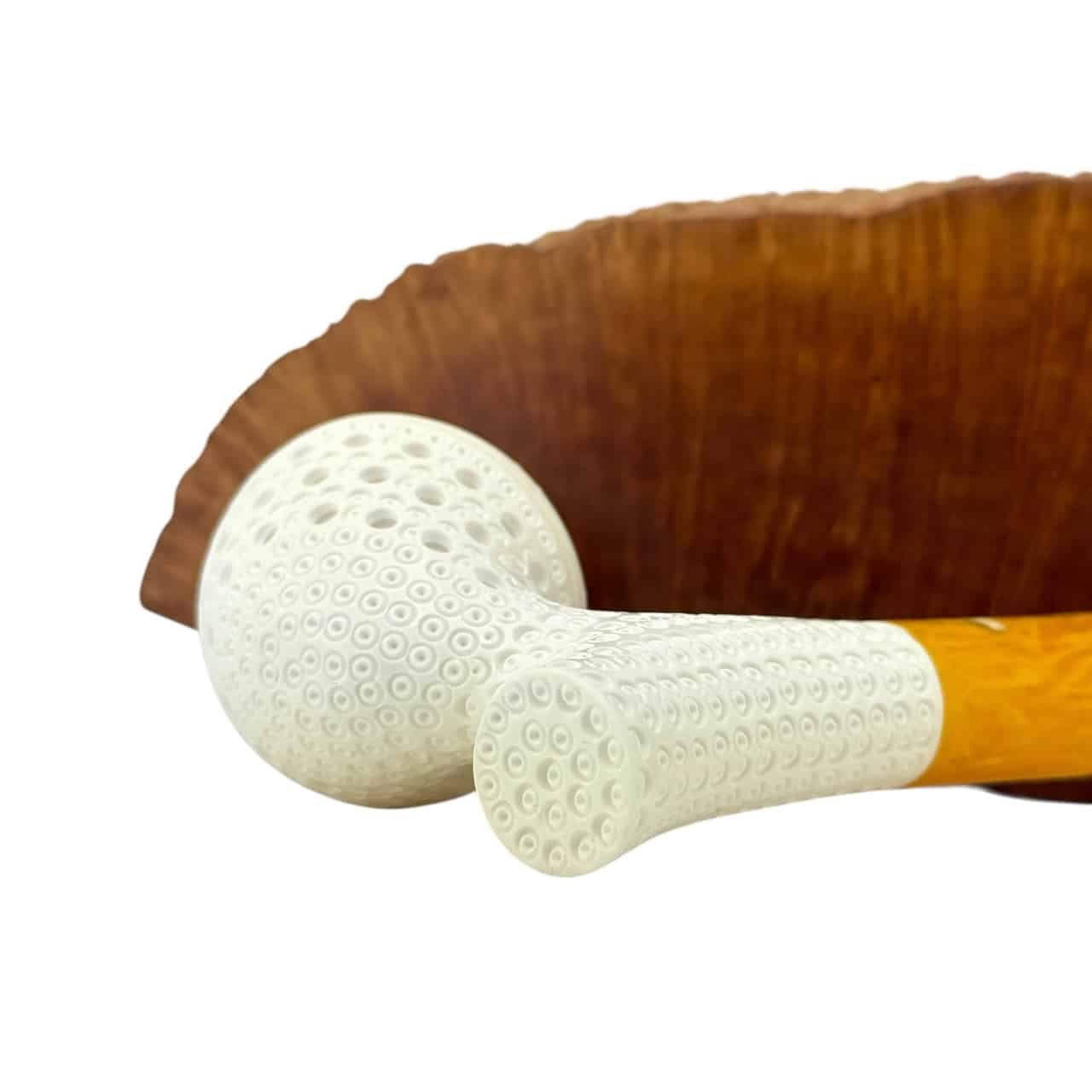 SMS Meerschaum – Unique Lattice Rhodesian Sitter - Image 7