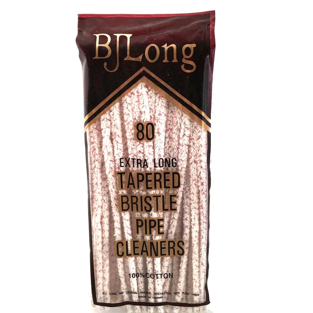 BJ Longs Tapered Bristled Pipe Cleaners