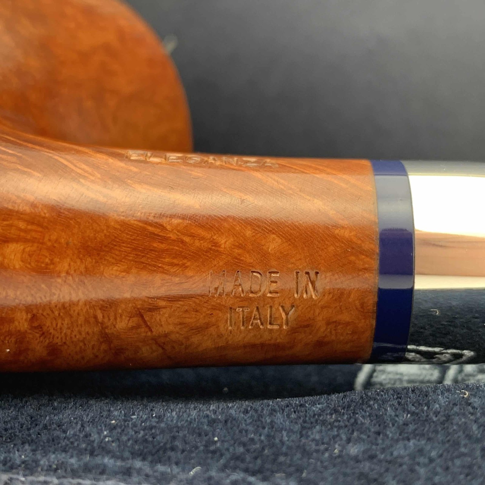 Savinelli Pipe: Eleganza Smooth Natural (606 KS) (6mm) - Image 9