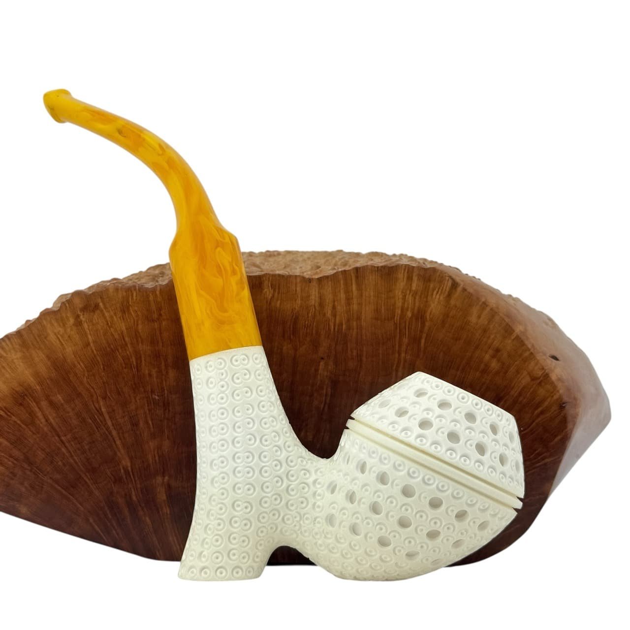 SMS Meerschaum – Unique Lattice Rhodesian Sitter - Image 9