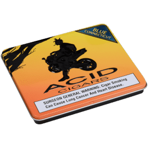 Acid Krush Blue Connecticut Tin  4.00 X 32 Cigars