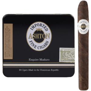 Ashton Esquire Maduro 10 Cigars per Tin