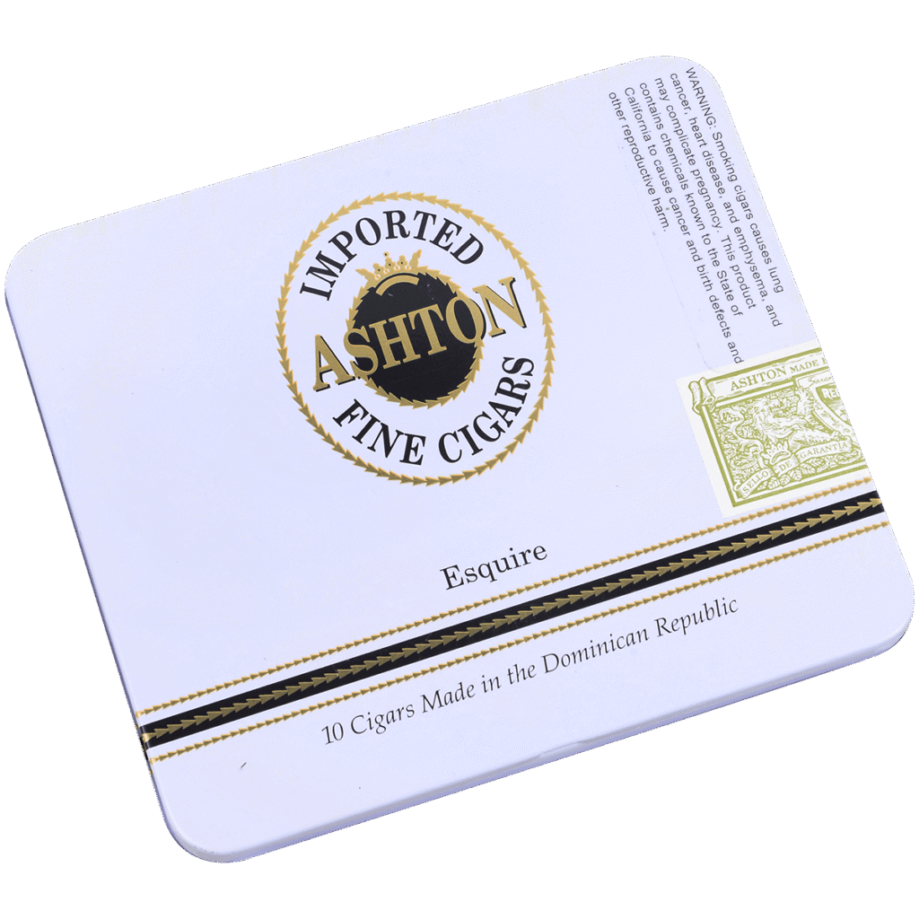Ashton Esquire Natural 10 Cigars Per Tin