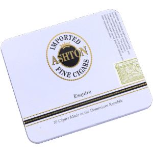 Ashton Esquire Natural 10 Cigars Per Tin