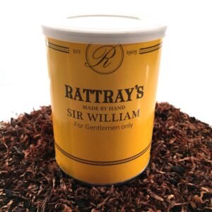 Rattray’s Sir William 100g tin
