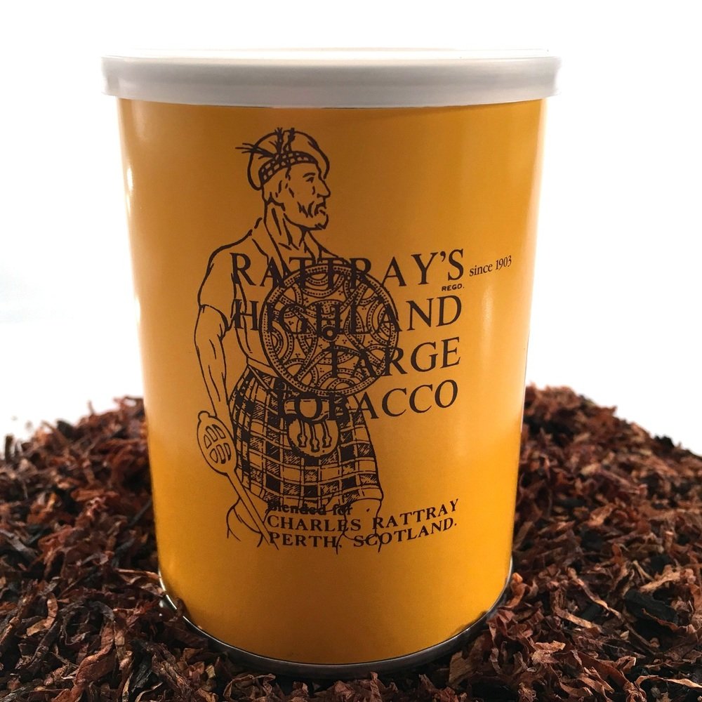 Rattray’s Highland Targe 100g tin