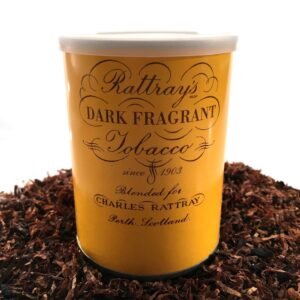 Rattray’s Dark Fragrant 100g tin