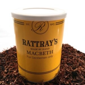Rattray’s Macbeth 100g tin