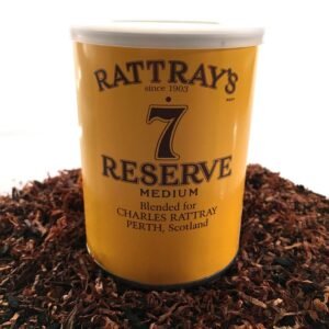 Rattray’s 7 Reserve 100g tin