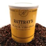 Rattray’s Black Virginia 100g tin