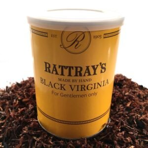 Rattray’s Black Virginia 100g tin