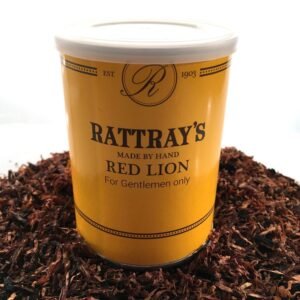 Rattray’s Red Lion 100g tin