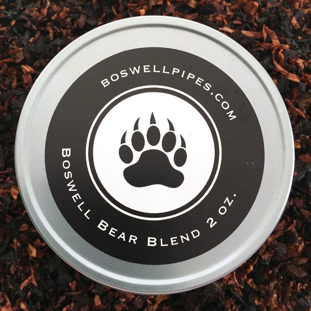 Boswell Bear Blend 2oz Tin